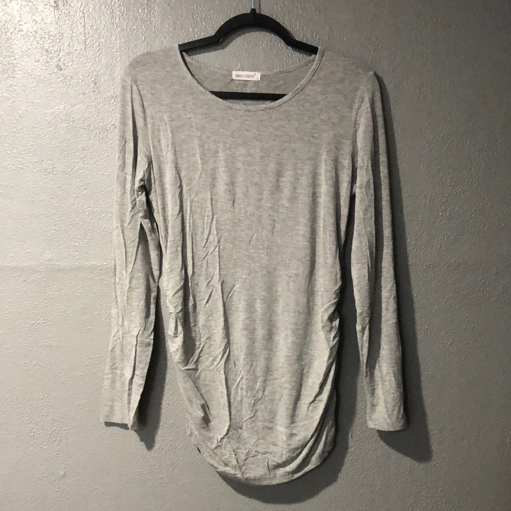 Long Sleeve Maternity Shirt